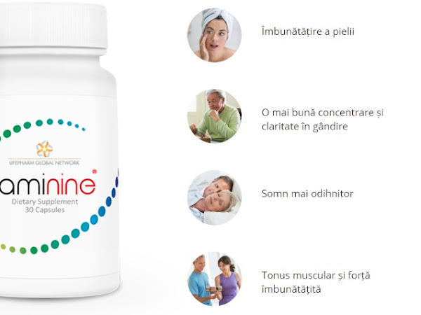 Beneficiile produsului Laminine de la LifePharm
