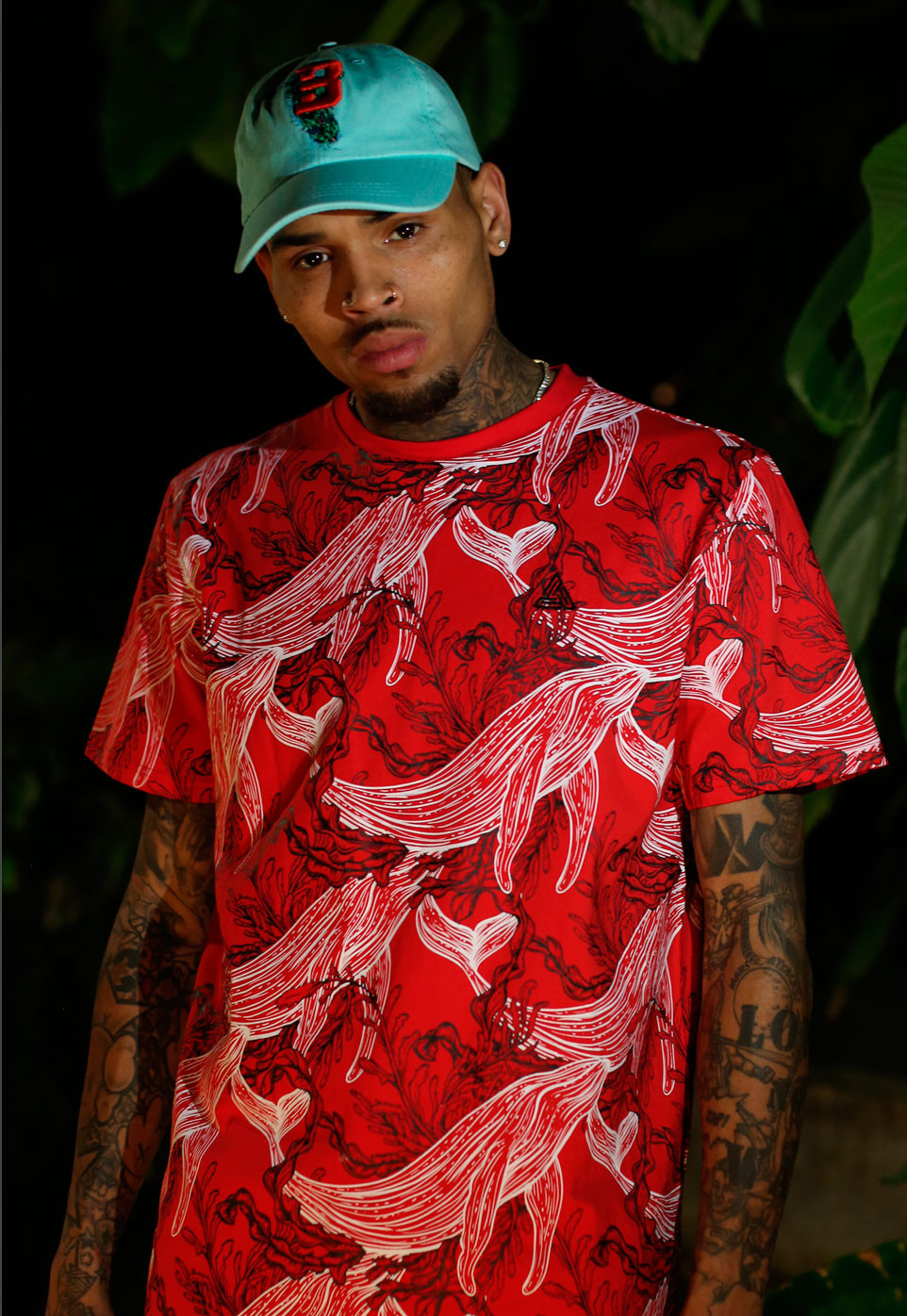 CHRIS BROWN RELEASES BLACK PYRAMID LOOKBOOK - A N G I E B E E