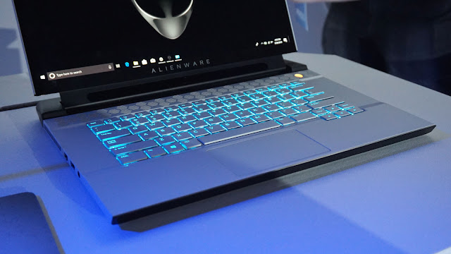 Alienware m15 (R2) Review: Hands-On