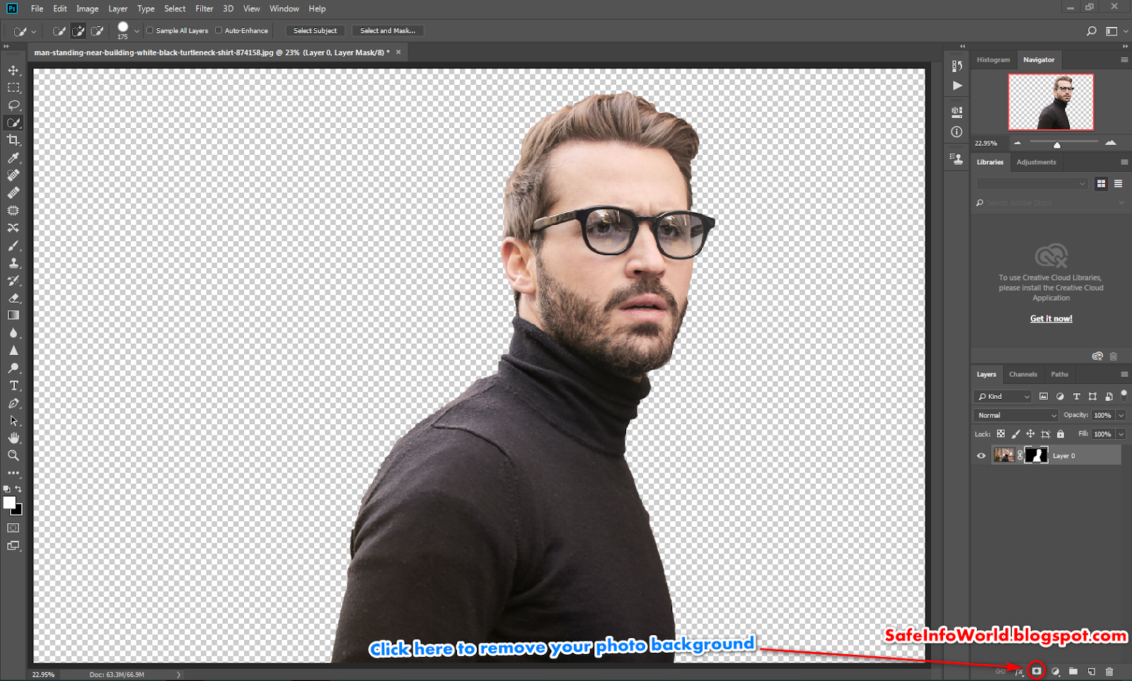 How to Remove Photo Background In (2020)