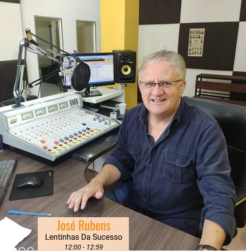 O Programa as Lentinhas é um dos programas mais ouvido da Rádio Sucesso de Barbacena Fm. Apresentado pelo Radialista e Diretor da rádio, José Rubens Albuquerque, é uma das mais conhecidas vozes do rádio em Barbacena e fundou a emissora. Com 58 anos, ele começou a trabalhar com locução aos 14 anos.
