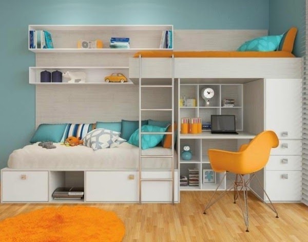 Great children&#8217;s facility with effective methods for space saving