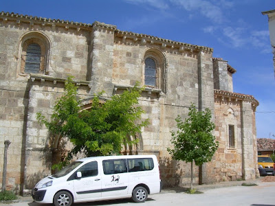 Tierras de Burgos Desolación en San Martín de Villahizán de Treviño