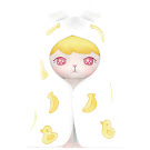 Pop Mart Duckie Towel Bunny Playfulness Series Figure