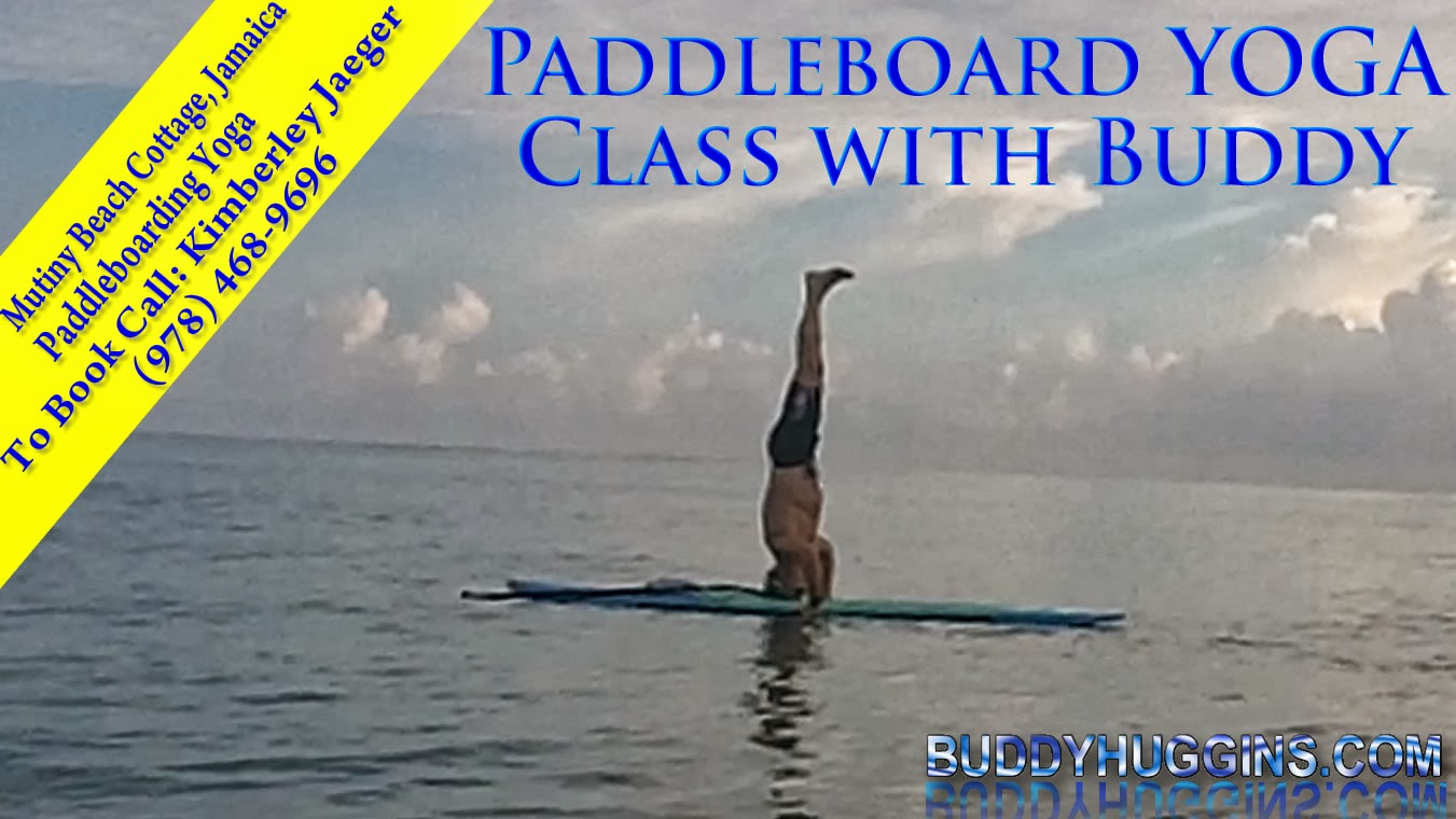 I AM Buddy, The BUDDHA From Mississippi ™ Paddleboarding For Kids at