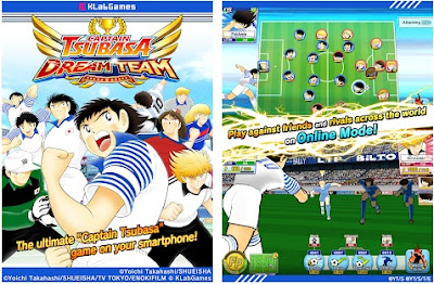 Captain Tsubasa Dream Team LITE Apk