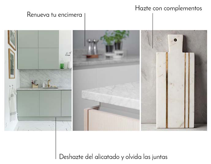 tendencias cocinas 2017