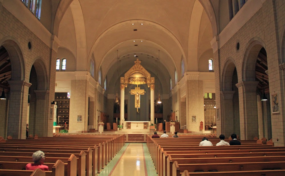 Snup's View From the Back Pew St. Benedict Church at Subiaco Abbey