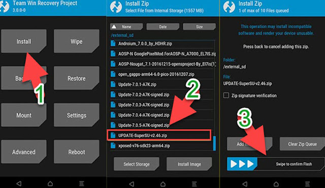 Cara Install TWRP dan Root Motorola Moto Z 2016,Ini caranya   7