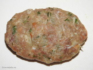 Parjoala de porc reteta de casa traditionala cu carne tocata paine usturoi marar chiftele chiftelute parjoale retete culinare tocatura,