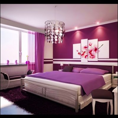 24+ Terkini Dekorasi Rumah Warna Purple