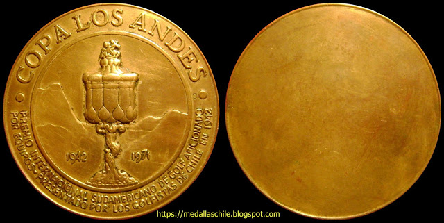 Medalla Copa de Los Andes