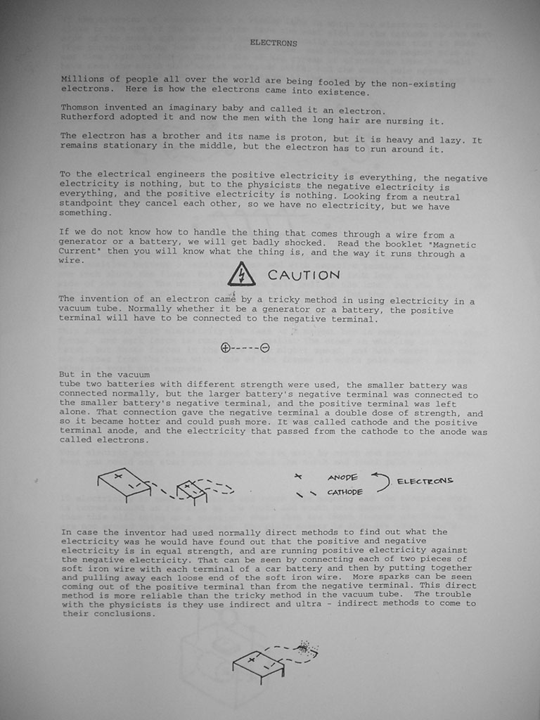 Magnetic Current par Edward Leedskalnin | Théories du
