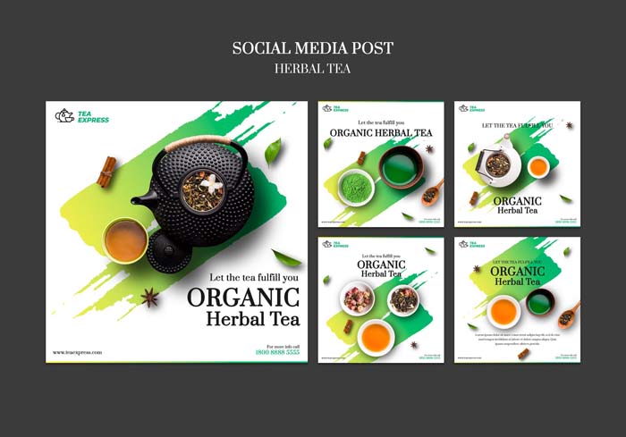 Herbal Tea Social Media Post Free Download Herbal Tea Social Media Post