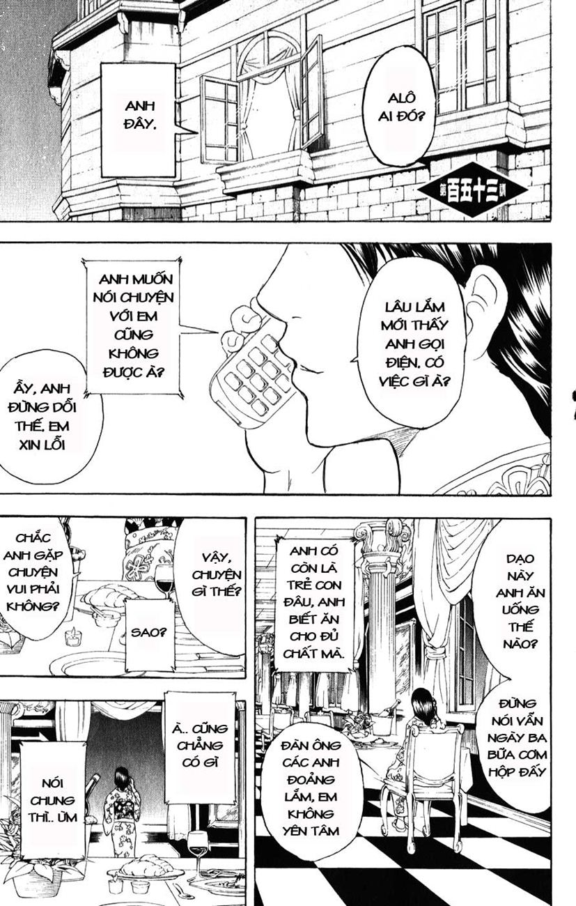 Gintama chap 153 trang 1
