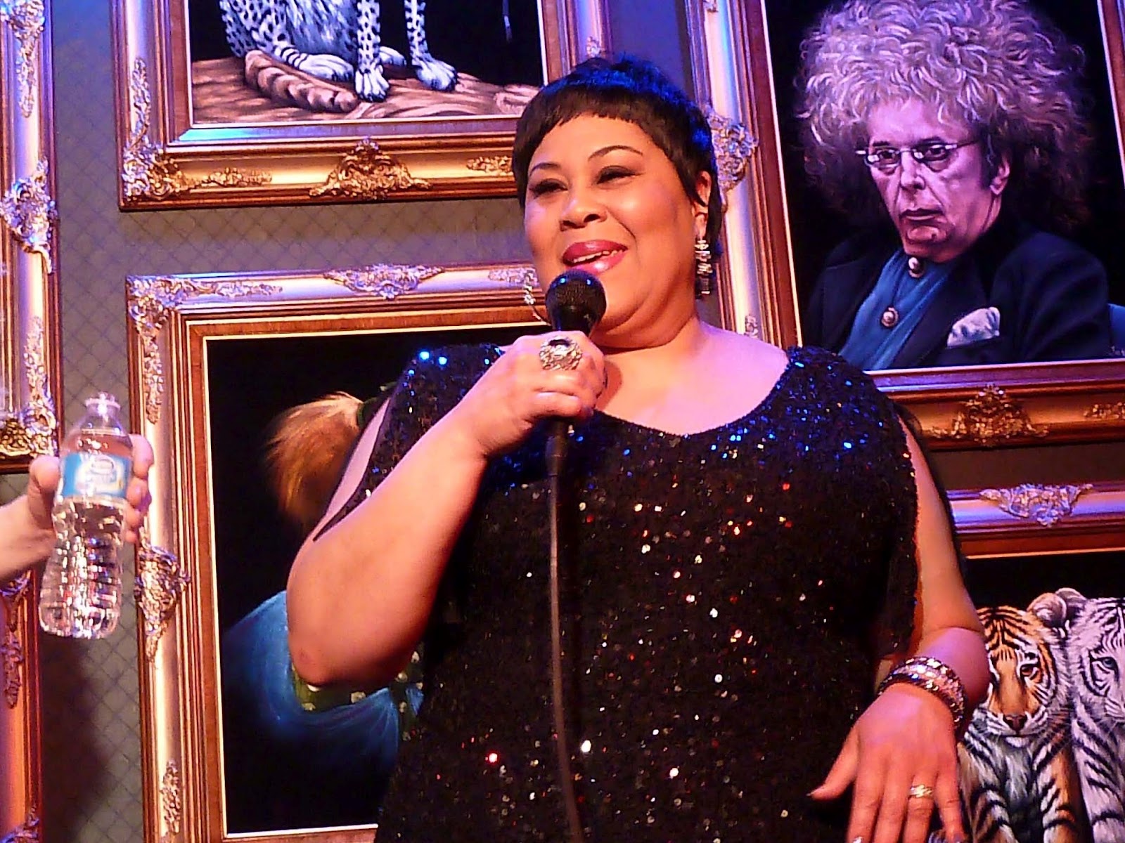 LEAVE IT TO BEAVERHAUSEN: I Kissed a Weather Girl: Martha Wash at B.B
