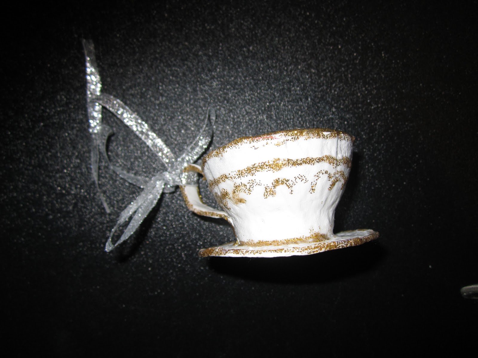 Home Living Make a Teacup Ornament