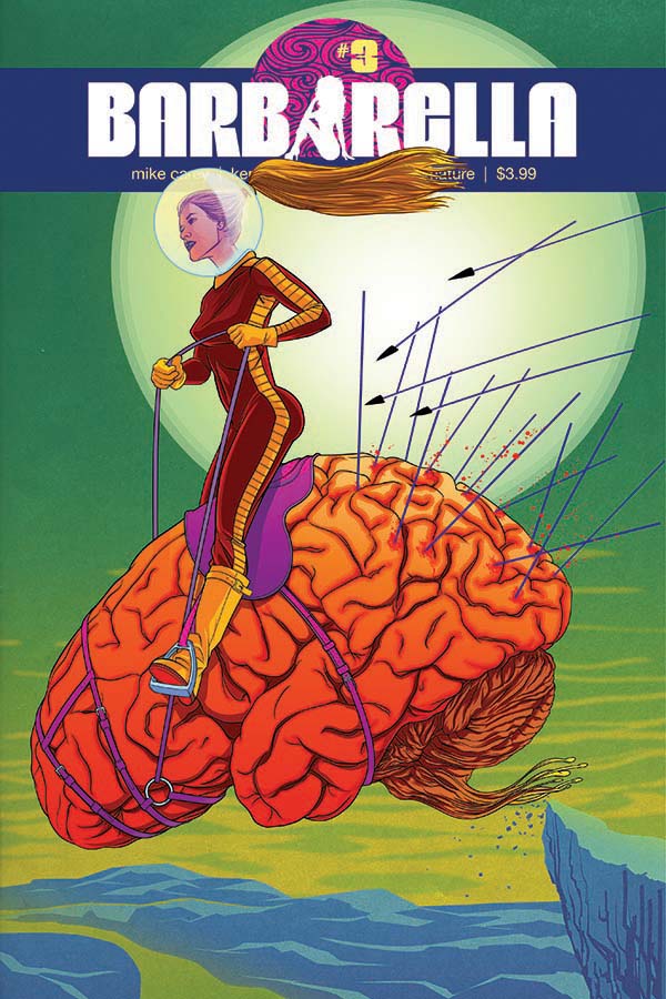 MAN OF BRONZE BARBARELLA 3, PORTADAS