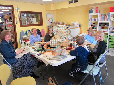 Rug Hooking - Beaconsfield Hooking Crafters Guild