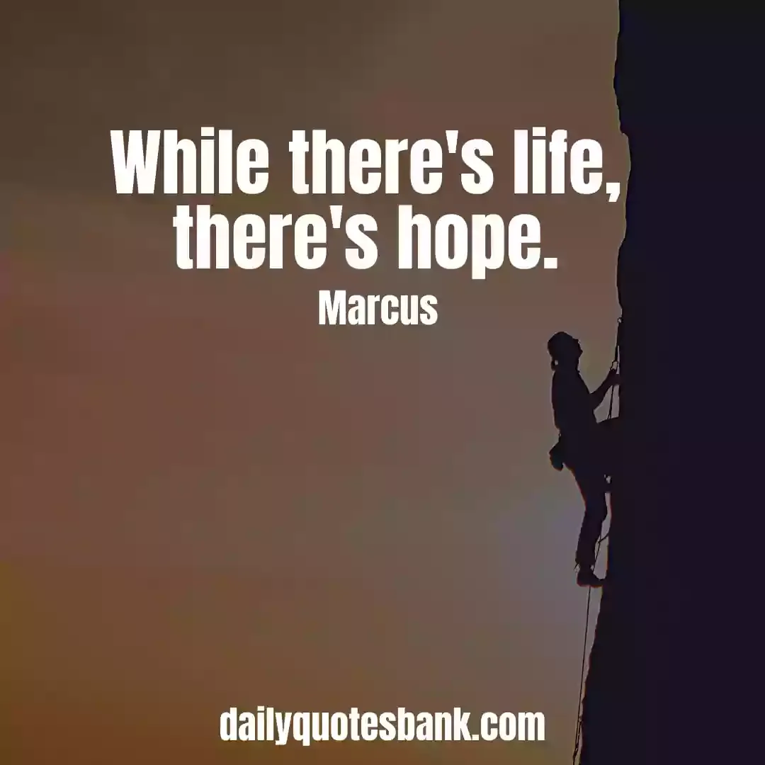 Short Quotes About Hope For The Future