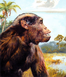 Zdeněk Burian: Dryopithecus
