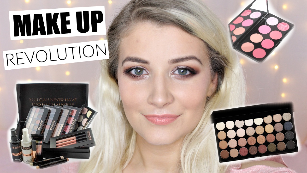 Testing Make Up Revolution First Impression Luce Stephenson UK Beauty Blog & YouTuber