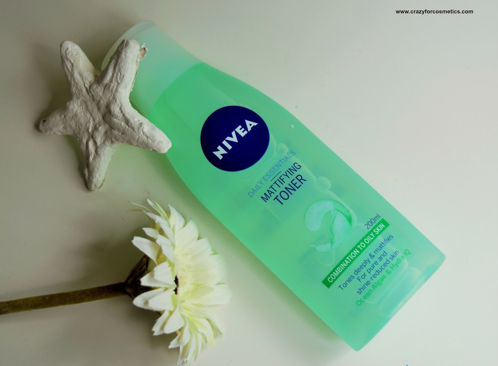 Nivea Visage Mattifying Toner for Combination to Oily Skin Review