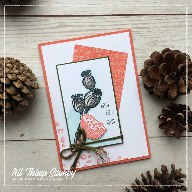 Enjoy the Moment Stampin Up card ideas