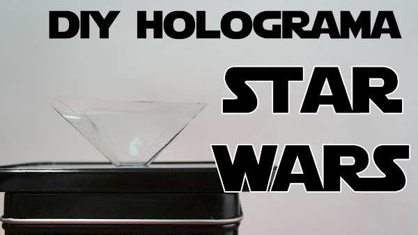 diy hologram star wars