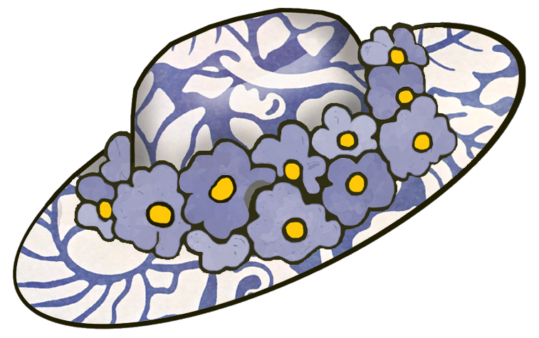 easter hat clipart - photo #3