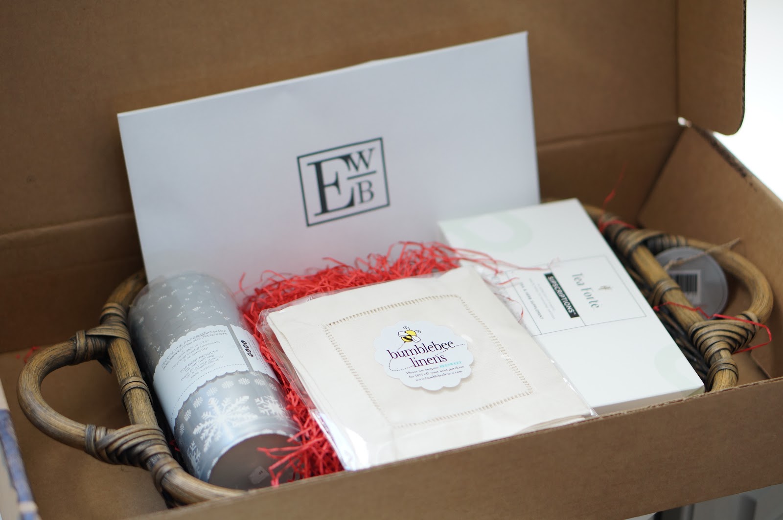 North Carolina style blogger Rebecca Lately shares her Entertaining With Beth December subscription box.  Read more now!