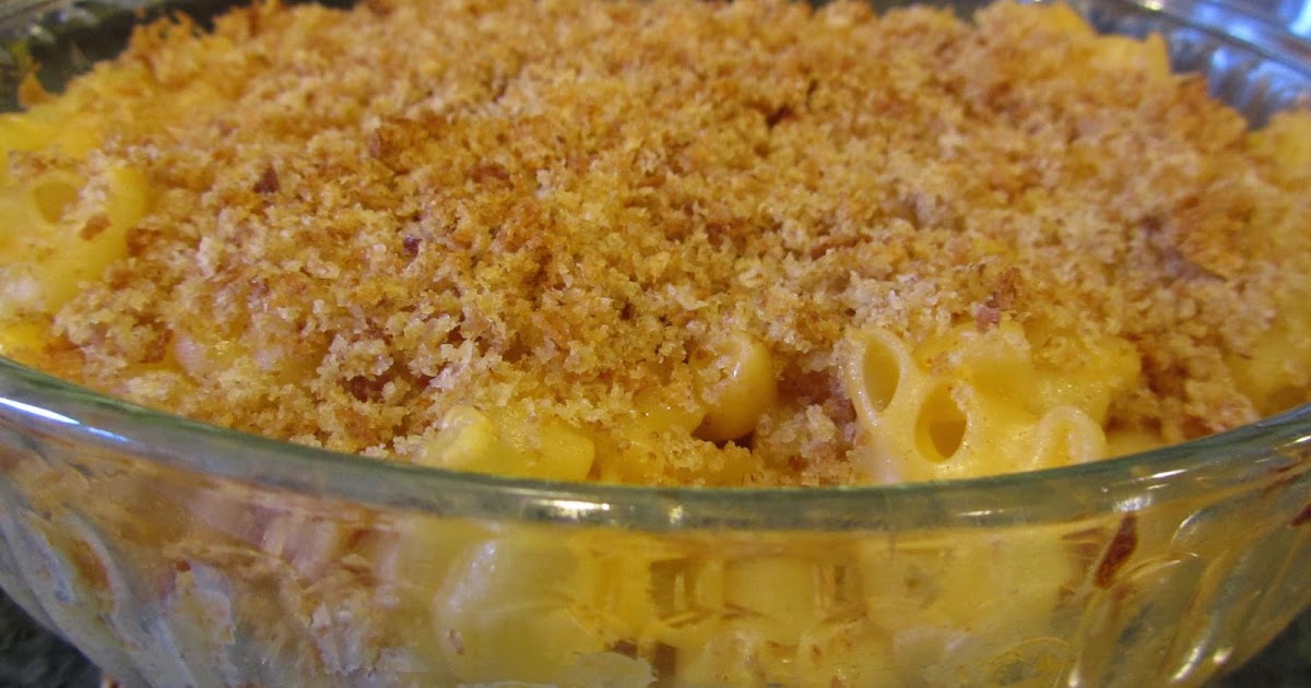 creative savv Buttered bread crumbs an inexpensive topping that makes