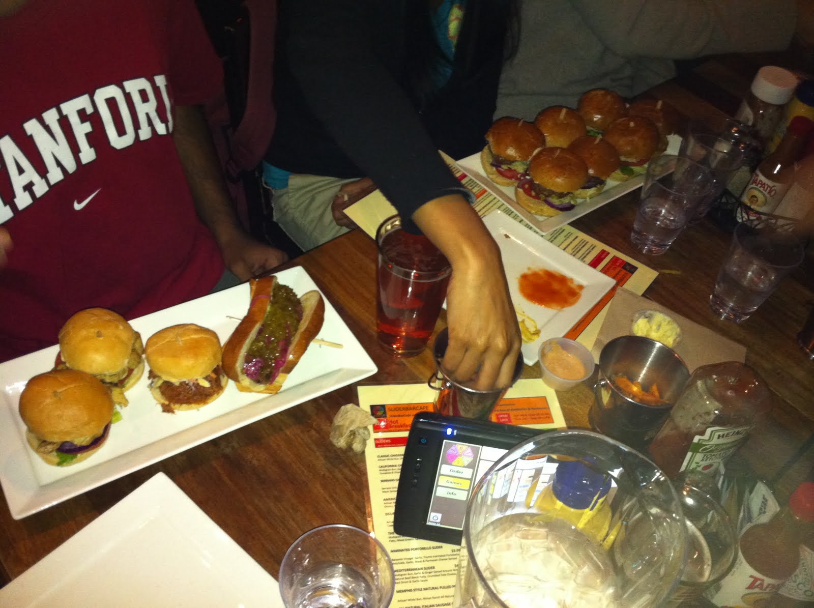 Slider Bar Palo Alto Ca at Linda Melendez blog