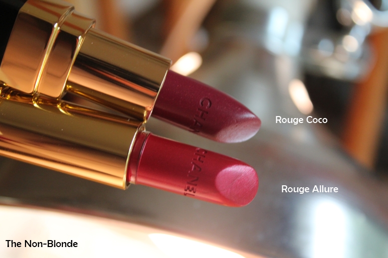 Chanel LA RAVISSANTE, LA RAFFINEE, L'EXUBERANTE, and LA FASCINANTE Rouge  Allure Velvet Lipstick Swatches and Review - Blushing Noir