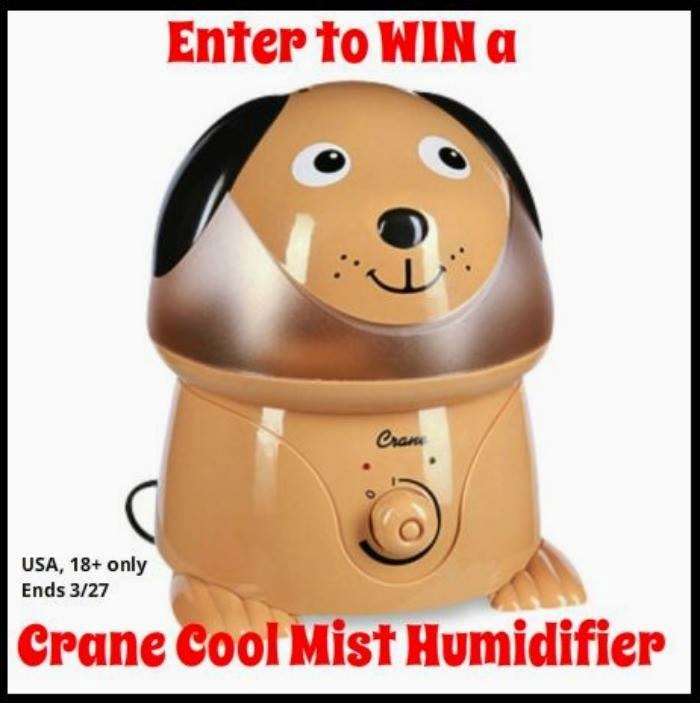 Top Notch Material Cool Mist Humidifier Giveaway