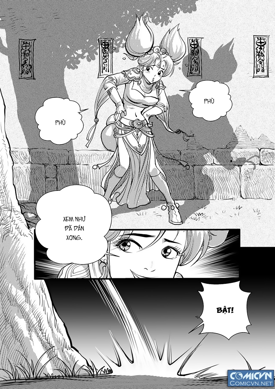 Chung Quỳ Truyền Kỳ Chap 37 - Next Chap 38