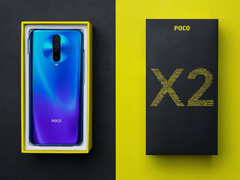 POCOPHONE X2 now official! POCOPHONE X2 now official!
