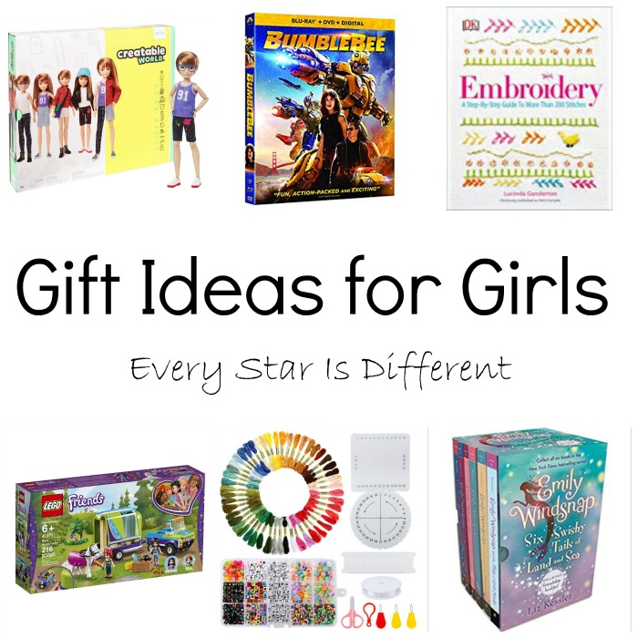 Gift Ideas for Girls Every Star Is Different