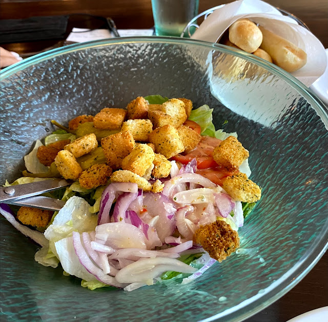 GREAT EATS HAWAII LOW CARB OLIVE GARDEN