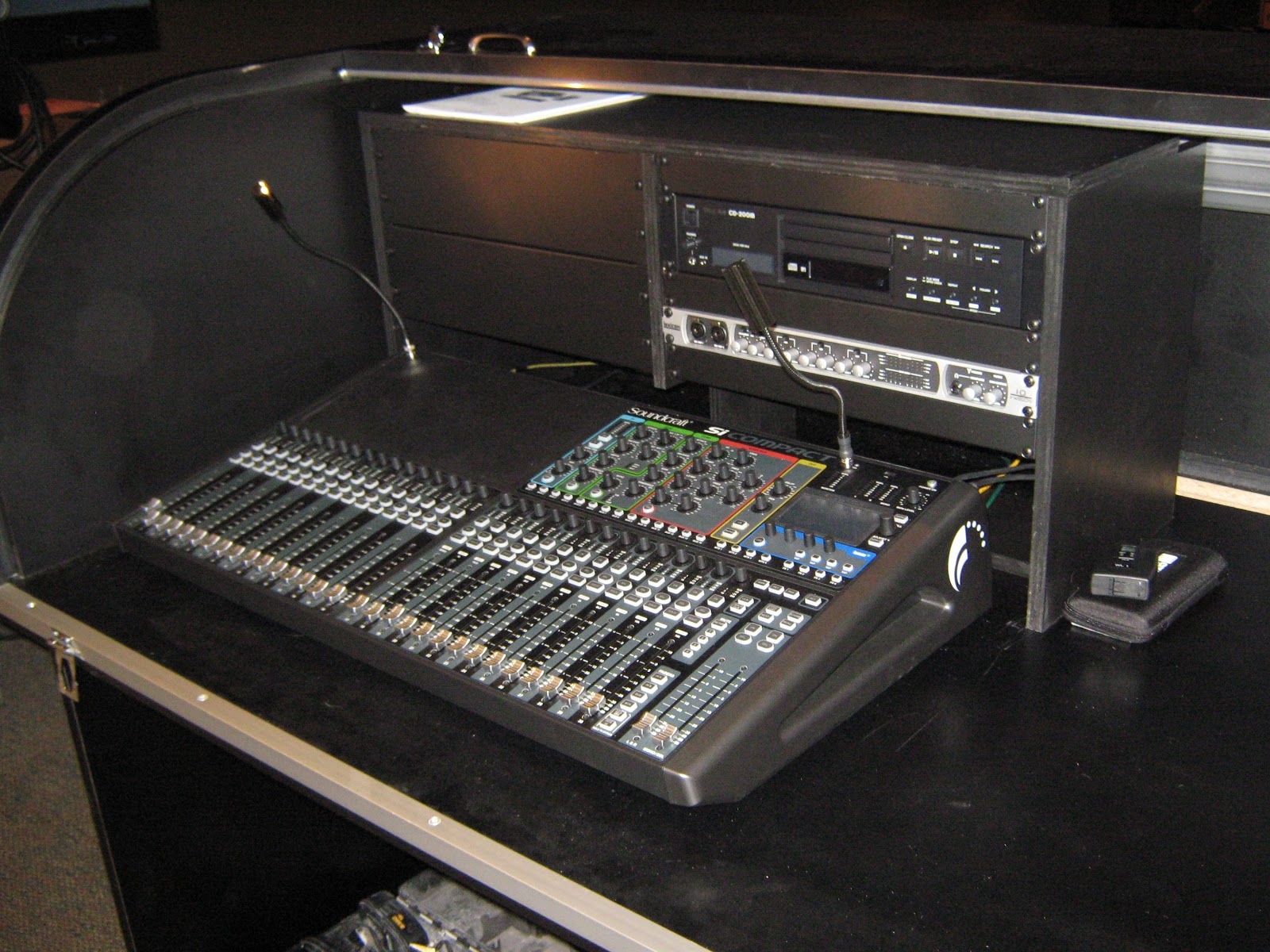 HARMAN’s Soundcraft Si Compact 32 Console Provides BestinClass