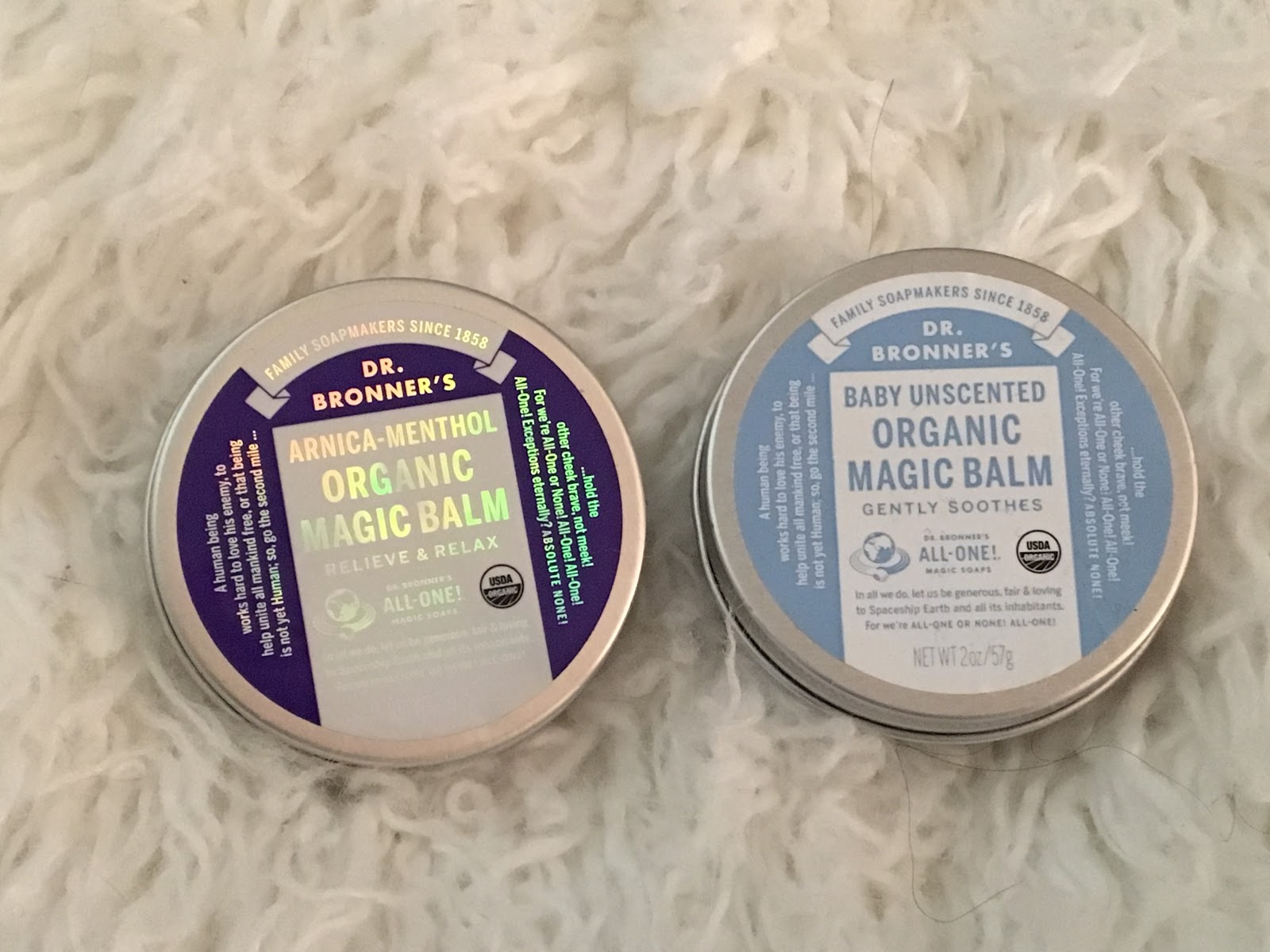 The Truth About Cosmetics Dr. Bronner's Magic Balm