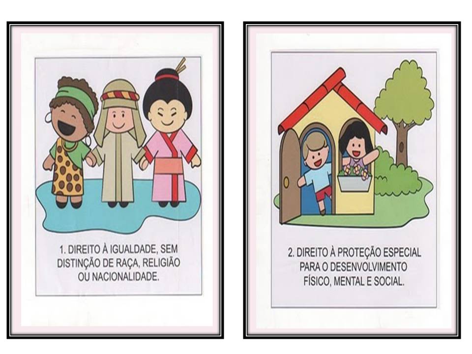Exemplo De Cartaz Sobre Os Direitos E Deveres Da Criança