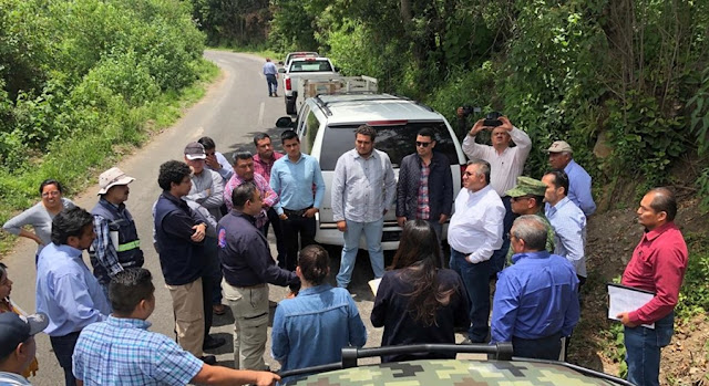 Secretaría de Infraestructura planea proyecto de modernización de rutas de evacuación del Popocatépetl