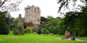 Blarney castle, blarney, blarney gardens, blarney kivi, linna, puutarha, irlanti, linna irlannissa