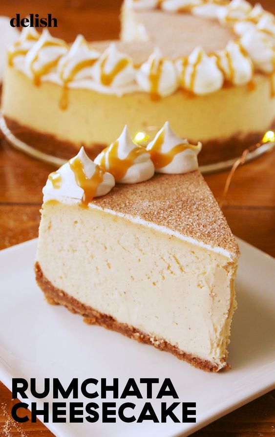 Rumchata Cheesecake vegan recipe box