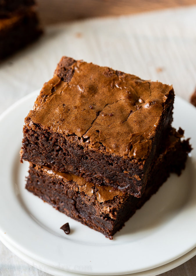 Super Easy Fudge Brownie Recipe #Brownies #BrowniesRecipes # ... Super Easy Fudge Brownie Recipe #Brownies #BrowniesRecipes # ...