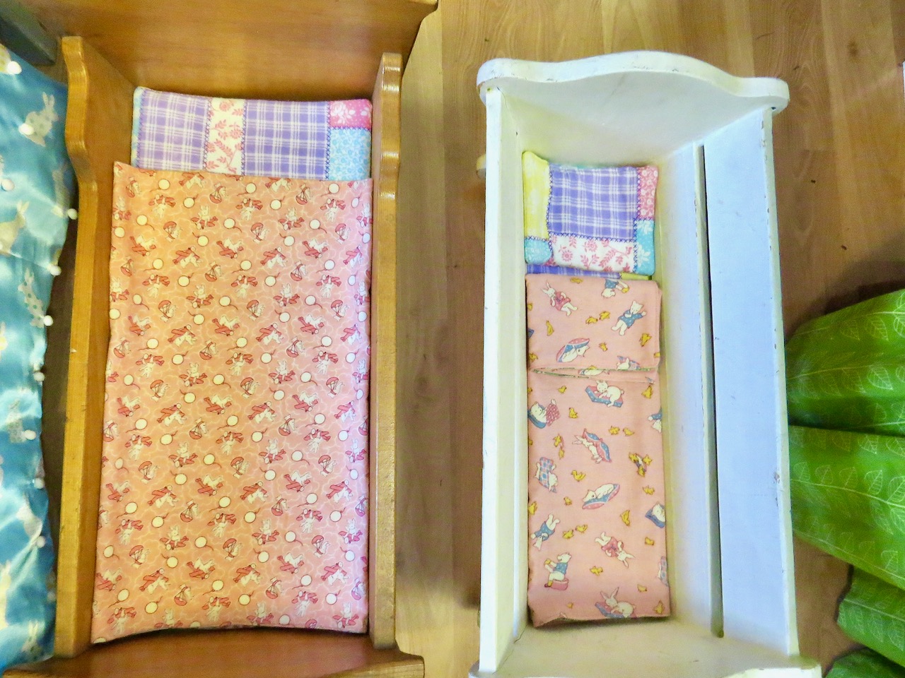 LuAnn Kessi Vintage Baby Doll Beds...