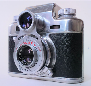 cameras functioning camera with twins lens reflex