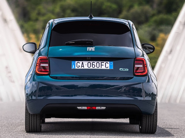 Novo Fiat 500 elétrico 2021 fotos, detalhes e especificações