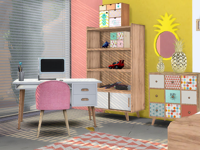 Спальня — наборы мебели и декора для Sims 4 со ссылкой для скачивания